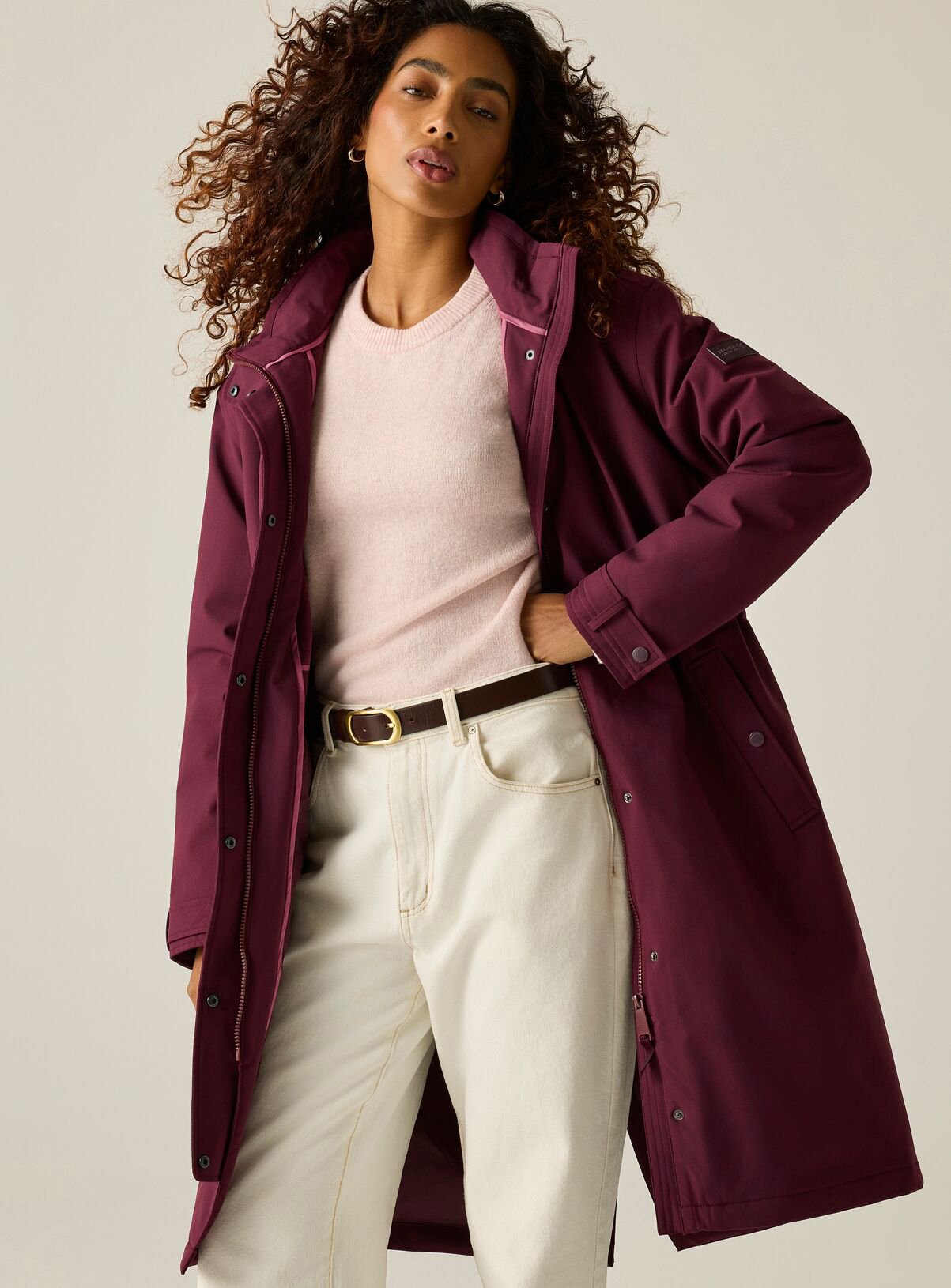 REGATTA Yasira Waterproof Jacket 12 - Image 3 thumbnail